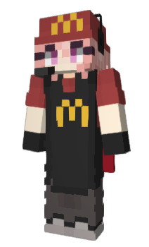 Minecraft skin mark2020