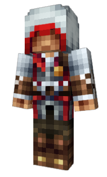 Minecraft скин по нику Perago