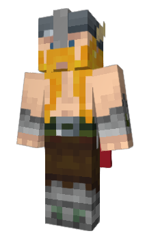 Minecraft skin SoulViking