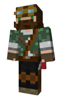 Minecraft скін по ніку Dofarish