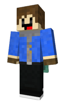 Minecraft skin Kristokis