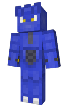 Minecraft скін по ніку Visionz