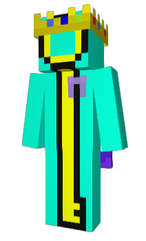 Minecraft skin ThePlayerKey