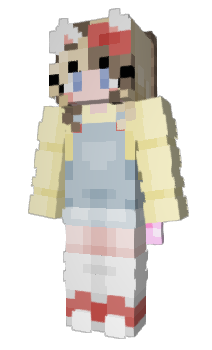 Minecraft скін по ніку Anzo_Moon