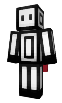 Minecraft skin Devastated