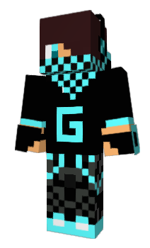 Minecraft скін по ніку Glovers