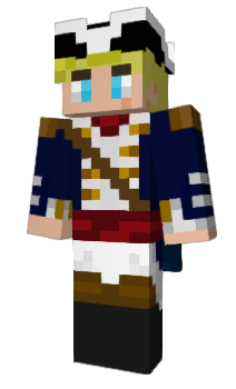 Minecraft skin Mitraen