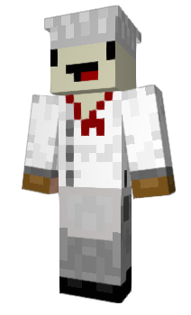 Minecraft skin Afrikaner
