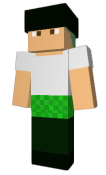 Minecraft скин по нику Bzozk