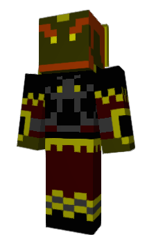 Minecraft скин по нику HackEye
