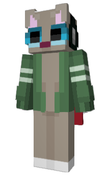 Minecraft skin _Rosia_