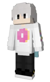 Minecraft скин по нику ElDonutsu