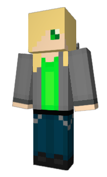 Minecraft skin celun