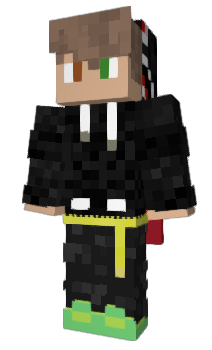 Minecraft скин по нику H81