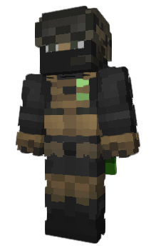 Minecraft skin QN_1