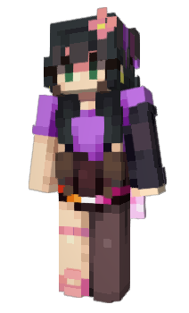 Minecraft skin claralemon