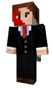 Minecraft skin Joost_klein