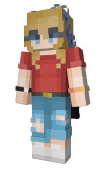 Minecraft skin Giingi