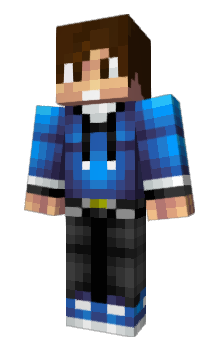 Minecraft skin Daqx