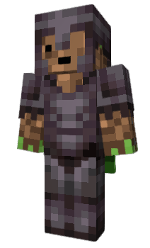 Minecraft skin CRaf5