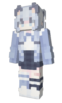 Minecraft скин по нику _Ayi