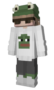 Minecraft скін по ніку Knixee506