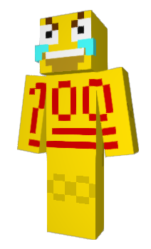 Minecraft skin Csream