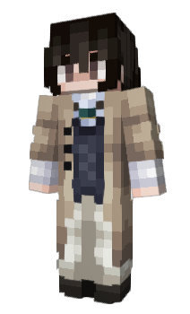 Minecraft скін по ніку Dazaz