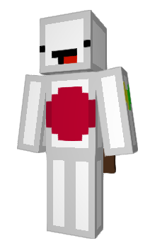 Minecraft скин по нику JapaneseSkeppy_