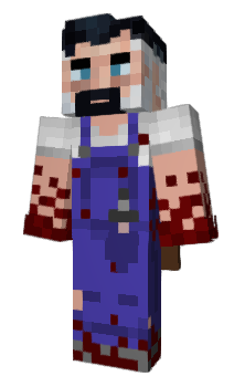 Minecraft скін по ніку Frdude