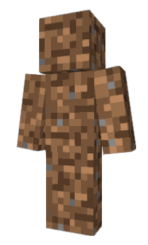 Minecraft skin butilka