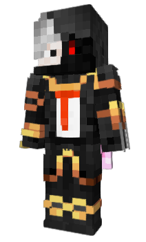 Minecraft skin Putush