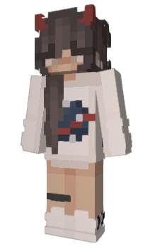 Minecraft skin miku0