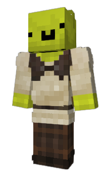 Minecraft skin HomoZerbrecha98