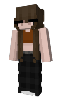 Minecraft skin novenv