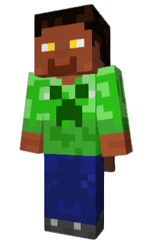 Minecraft скин по нику tebo_