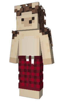 Minecraft скин по нику Arbrede13
