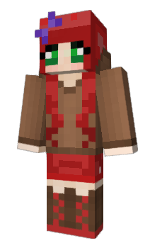 Minecraft skin Ninnii