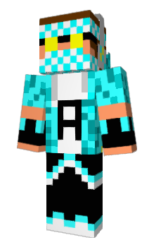 Minecraft скін по ніку AmunRa