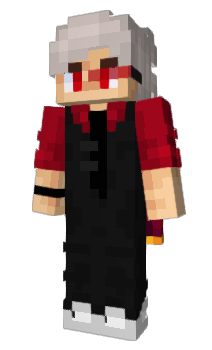 Minecraft скін по ніку Vinbad