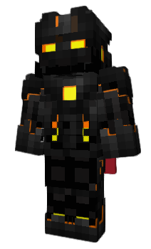 Minecraft skin Deivix