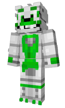 Minecraft скін по ніку Otterboy