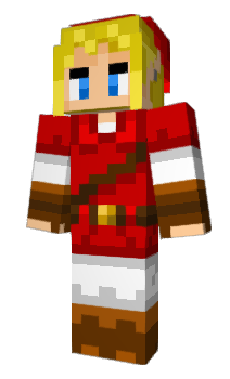 Minecraft скин по нику Alelli