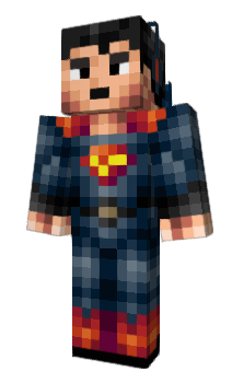 Minecraft skin supervit