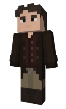 Minecraft скин по нику Incendi