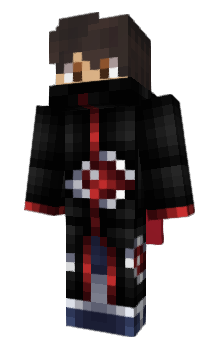Minecraft skin NBEP