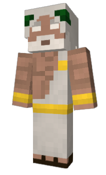 Minecraft skin KryZzen