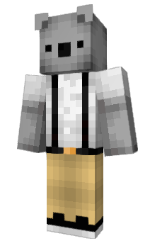 Minecraft скін по ніку KubusU