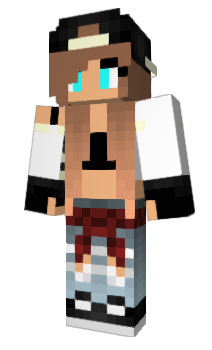 Minecraft skin GirlGamer28