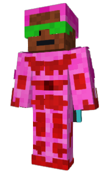 Minecraft skin HYUPIXEL